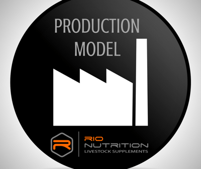 Produce More Pounds Using the Rio Nutrition Production Model Produce More Pounds Using the Rio Nutrition Production Model